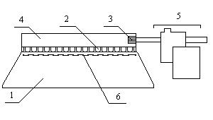 Принципиальная схема инфракрасного излучателя, основного элемента установки инфракрасной регенерации асфальта.